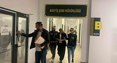 Evden ziynet eşyası ve saç şekillendirici çalan kadın yakalandı