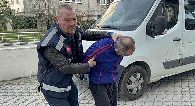Evinde bonzai ele geçirilen şahıs adliyeye sevk edildi