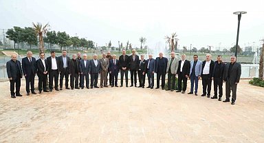 Eyyübiye'de belediye ve ilçe esnafından temizlik için ortak adım