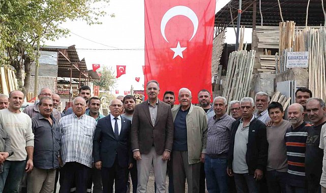 Eyyübiye'deki esnafa yeni yer tahsis edilecek