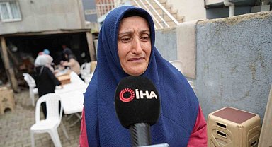 Facia anı: "Komşular üstümü söndürsün diye kendimi dışarı attım"