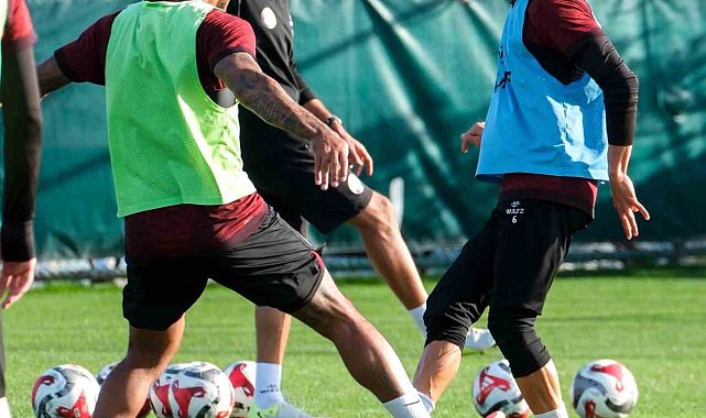 Fatih Karagümrük, Eyüpspor maçı hazırlıklarını sürdürdü