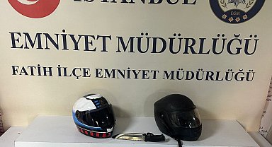 Fatih'te motosikletli şüpheliler haraç istedikleri mekanı kurşunladı