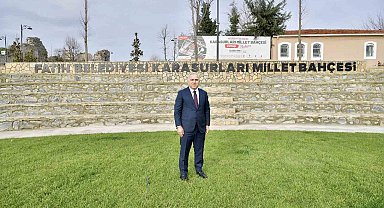 Fatih'te Yeşil Seferberlik: 2 bin 500 ağaç toprakla buluştu