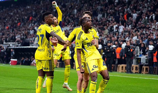 Fenerbahçe, Beşiktaş'a karşı gol sayısını 502 yaptı