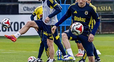 Fenerbahçe, Çaykur Rizespor maçı hazırlıklarını sürdürdü