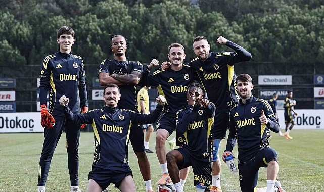 Fenerbahçe, Çaykur Rizespor maçı hazırlıklarını tamamladı