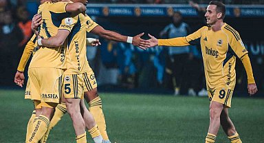 Fenerbahçe, galibiyet serisini 5 maça çıkardı