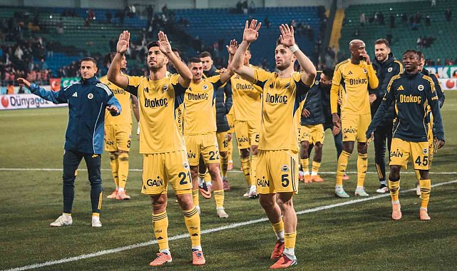 Fenerbahçe son 2 deplasmanda 2-0 geriden gelerek kazandı