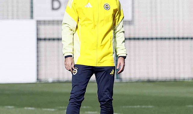 Fenerbahçe'de Viktoria Plzen maçı hazırlıkları başladı