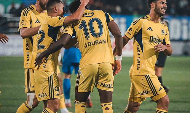 Fenerbahçe'den, Rizespor'a karşı 13 maçlık galibiyet serisi