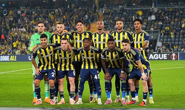 Fenerbahçe'nin, UEFA Avrupa Ligi'nde rakibi Viktoria Plzen
