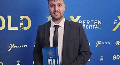 Fethi Köycü, Almanya'da 'Top 111 Expertenportal' Girişimcilik Ödülü'nü kazandı