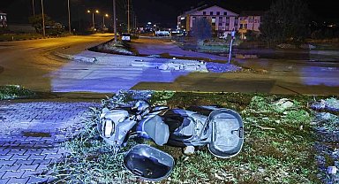Fethiye'de motosiklet kazası: 1 ölü