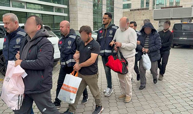 FETÖ'nün yeni yapılanmasına yönelik operasyonda gözaltına alınan 1 kişiye ev hapsi