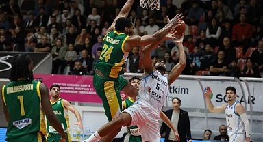 FIBA Avrupa Kupası: Aliağa Petkimspor: 101 - AEK Larnaca: 58