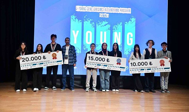 Fikirler yarıştı, gençler üretti