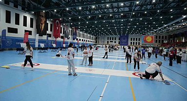 Floor Curling Türkiye Şampiyonası başladı