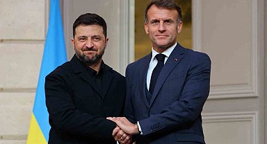 Fransa ve Ukrayna arasında 10 yıllık savunma ortaklığı