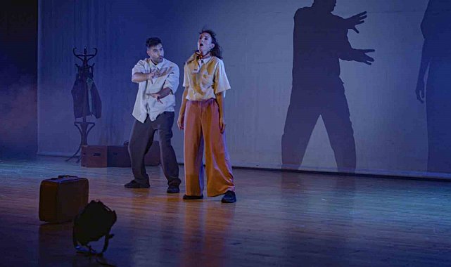 Fransız dans ikilisi Bursa'da sahne aldı