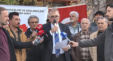 Futbol Hakemleri Dayanışma Vakfı'ndan 'bahis ve şike' soruşturmasına tepki