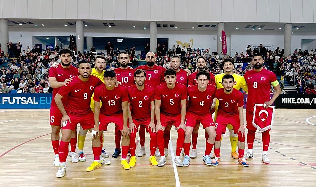 Futsal A Milli Takımı'nın Avusturya maçları aday kadrosu belli oldu