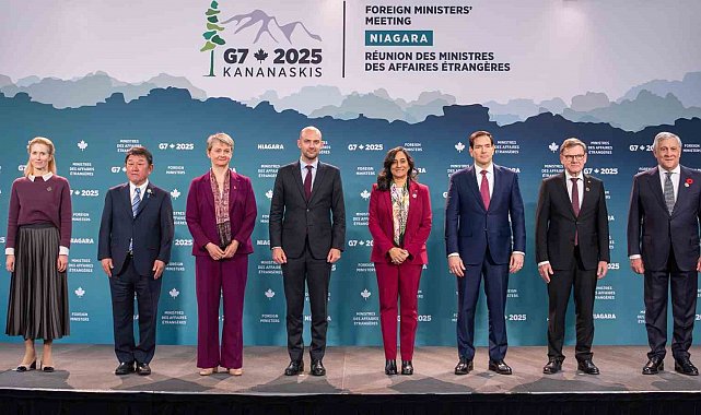 G7 dışişleri bakanlarından "Gazze'de barış planının adımlarını sürdürme" çağrısı