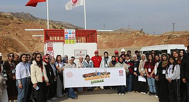 Gabar Türkiye'nin dört bir yanından gelen öğrencileri ağırladı