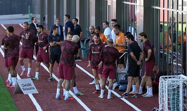 Galatasaray, 5 futbolcu için sağlık durumlarını açıkladı