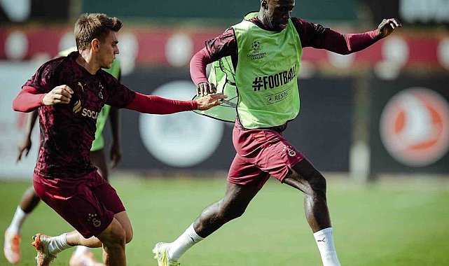 Galatasaray, Ajax maçı hazırlıklarına başladı