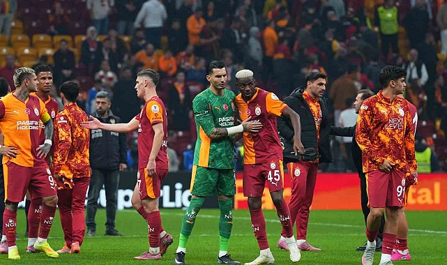 Galatasaray bu sezon ligde 2. kez puan kaybetti