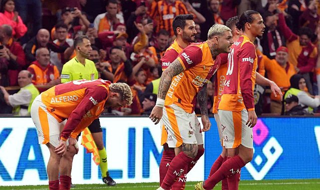 Galatasaray evindeki yenilmezliğini sürdürdü