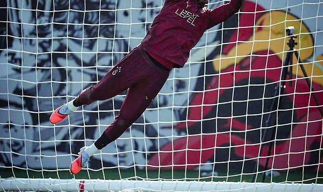 Galatasaray, Gençlerbirliği maçı hazırlıklarına devam etti