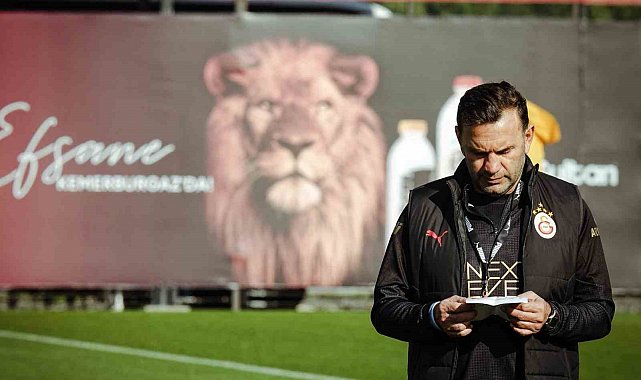 Galatasaray, Gençlerbirliği maçı hazırlıklarına devam etti