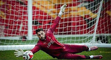 Galatasaray, Gençlerbirliği maçı hazırlıklarını tamamladı