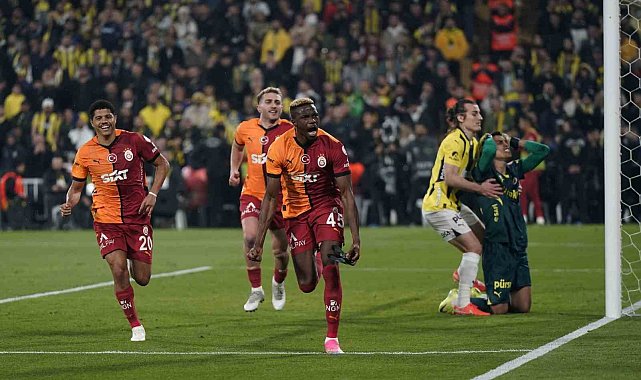 Galatasaray, Kadıköy'deki son 7 derbinin 5'ini kazandı