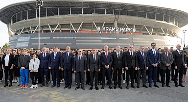 Galatasaray Kulübü, Gazi Mustafa Kemal Atatürk'ü andı