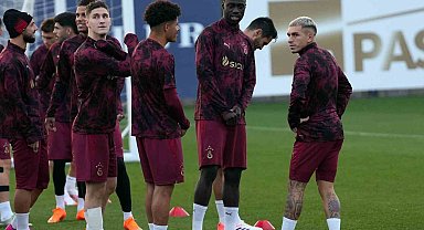 Galatasaray, Union Saint-Gilloise maçı hazırlıklarını tamamladı