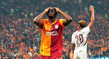 Galatasaray, Victor Osimhen'in sakatlığını açıkladı