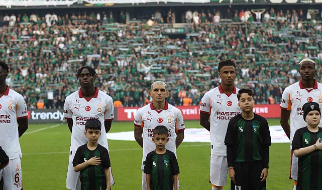 Galatasaray'da 2 değişiklik