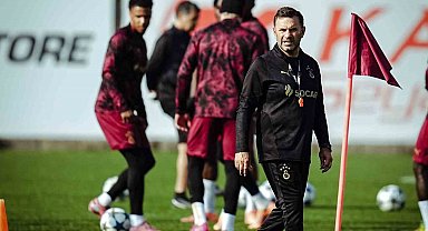 Galatasaray'da Ajax maçının hazırlıkları devam etti