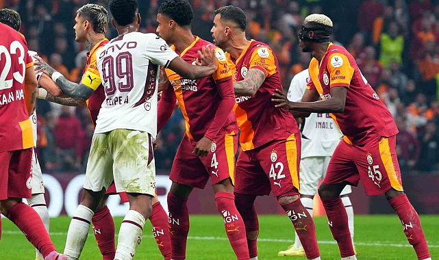 Galatasaray'ın, Trabzonspor'a karşı galibiyet serisi sona erdi