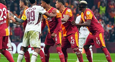 Galatasaray'ın, Trabzonspor'a karşı galibiyet serisi sona erdi