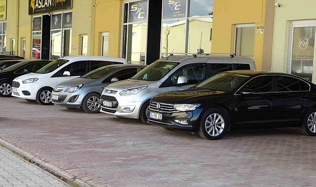 Galerici esnafı, araç almak isteyenler için şimdi tam zamanı