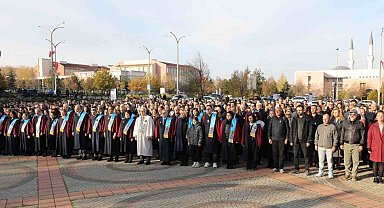 Gazi Mustafa Kemal Atatürk ESOGÜ'de de anıldı