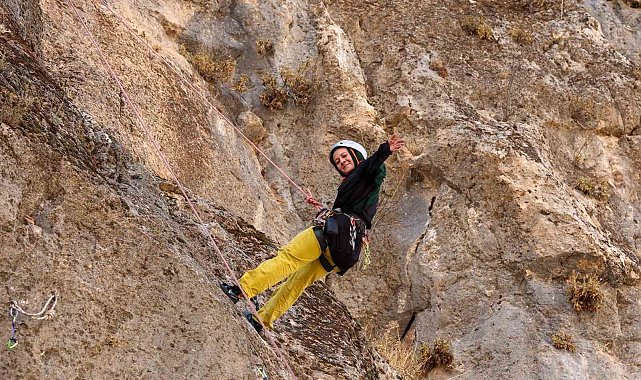 Gaziantep'in kanyonları adrenalin tutkunlarının adresi oldu