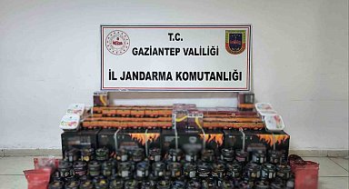 Gaziantep'te 1 milyonluk kaçak ürün ele geçirildi: 9 gözaltı