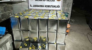 Gaziantep'te 500 bin TL değerinde sahte zeytinyağı ele geçirildi: 1 gözaltı