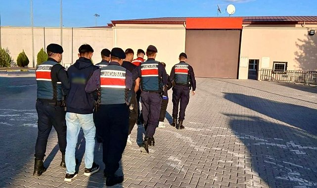 Gaziantep'te hırsızlık şüphelisi 19 şahıs yakalandı