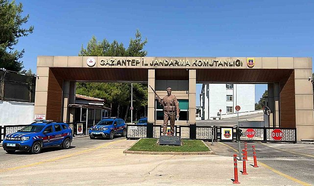 Gaziantep'te hırsızlık şüphelisi 21 şahıstan 13'ü tutuklandı